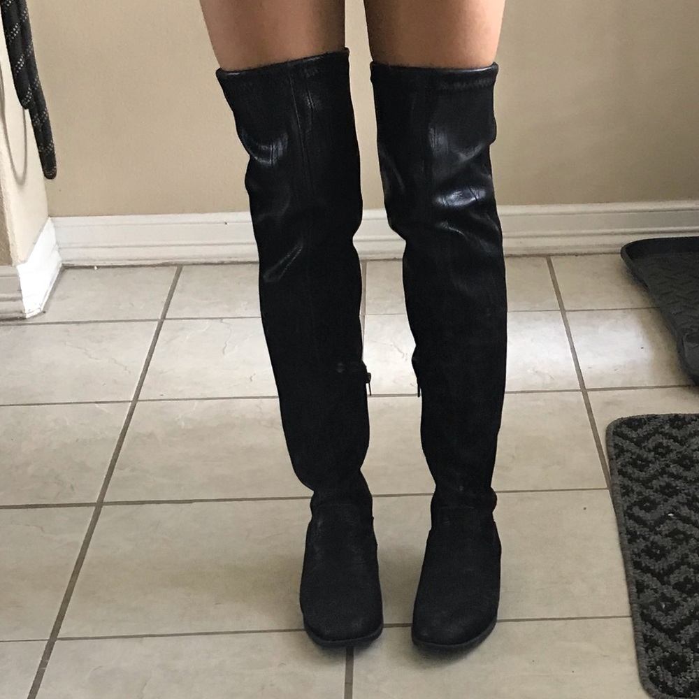 Over the knee boots